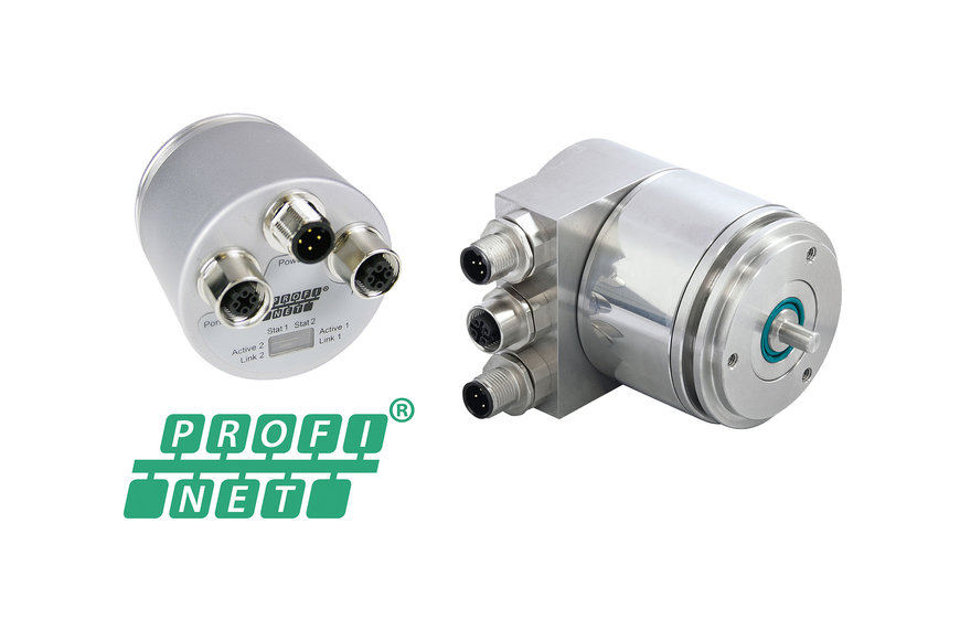 POSITAL AGGIORNA L’INTERFACCIA PROFINET PER ENCODER ROTATIVI ASSOLUTI